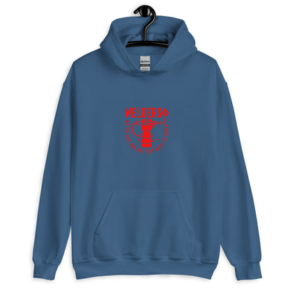 Hot Rod 2 (Red Slogan Hoodie)