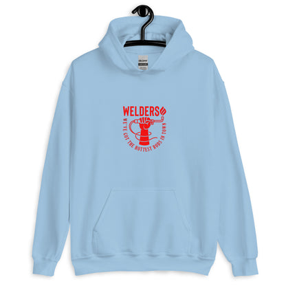 Hot Rod 2 (Red Slogan Hoodie)